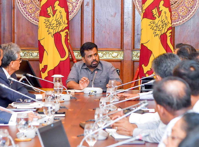 President Chairs Discussion on Developing Sri Lanka’s Mineral Industry under National Mineral Policy 2026